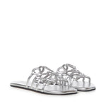 Slide Anagram Petal in pelle laminata LPEA465X08 1160 LOEWE 