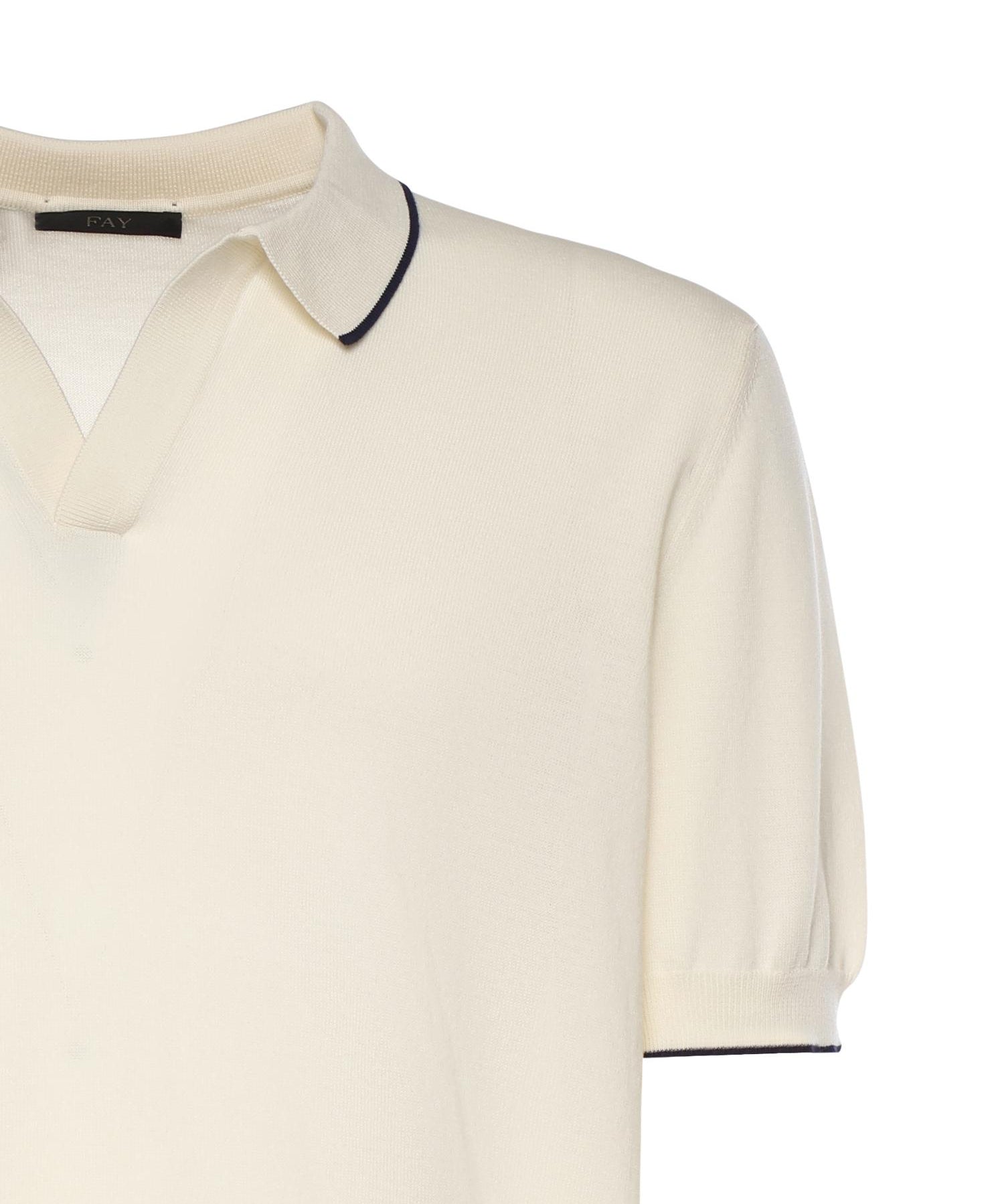 Polo in maglia di cotone NMMC1521740VHY 134E FAY 