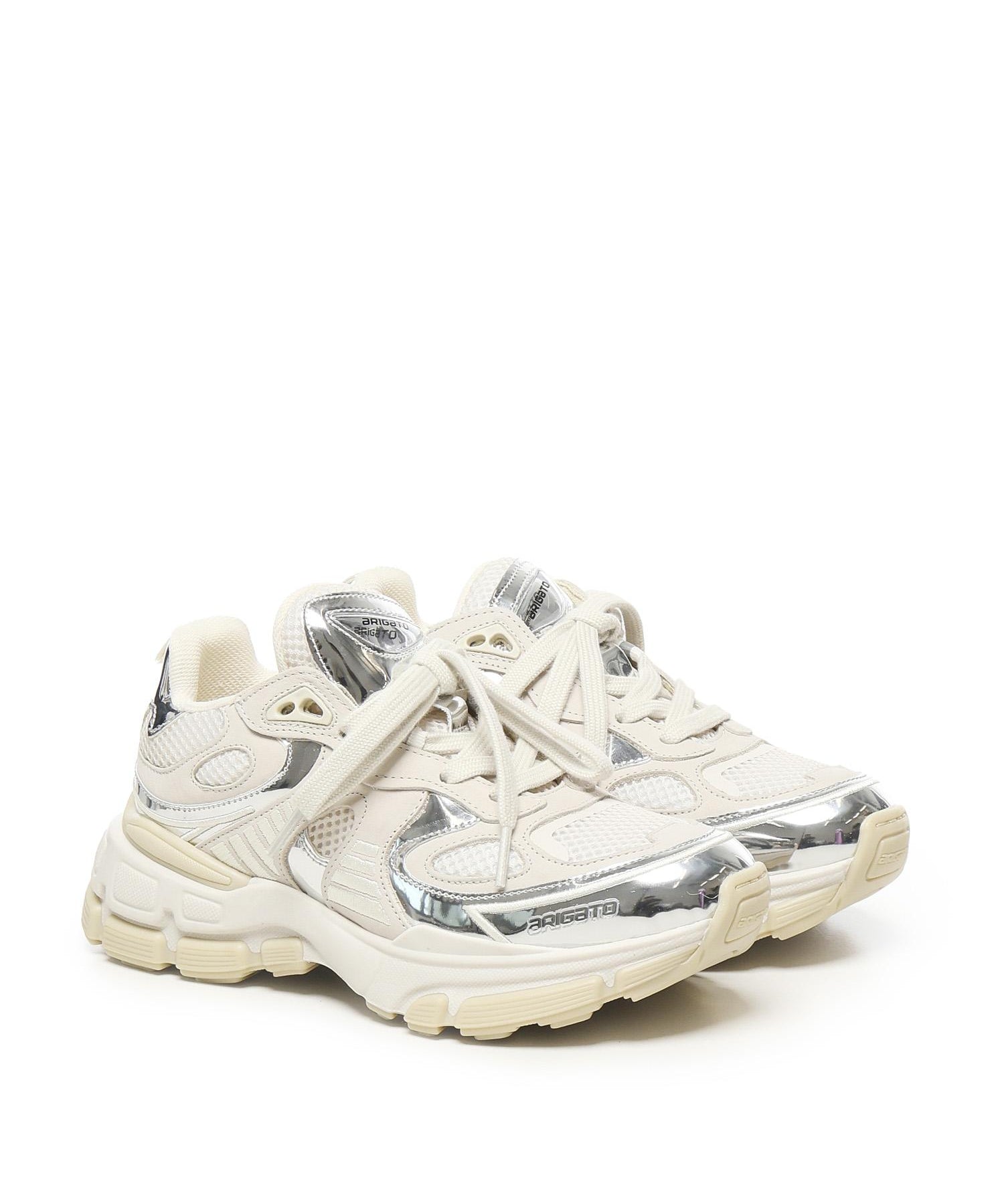 Sneakers Sphere Runner F3202005 LIGHT BEIGE SILVER AXEL ARIGATO 