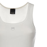 Canotta con logo Love Birds 100807 A338Z05 PINKO 