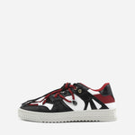 Sneakers Jeson realizzate in pelle JESON 1 -BLACK/WHITE/RED GIULIANO GALIANO 