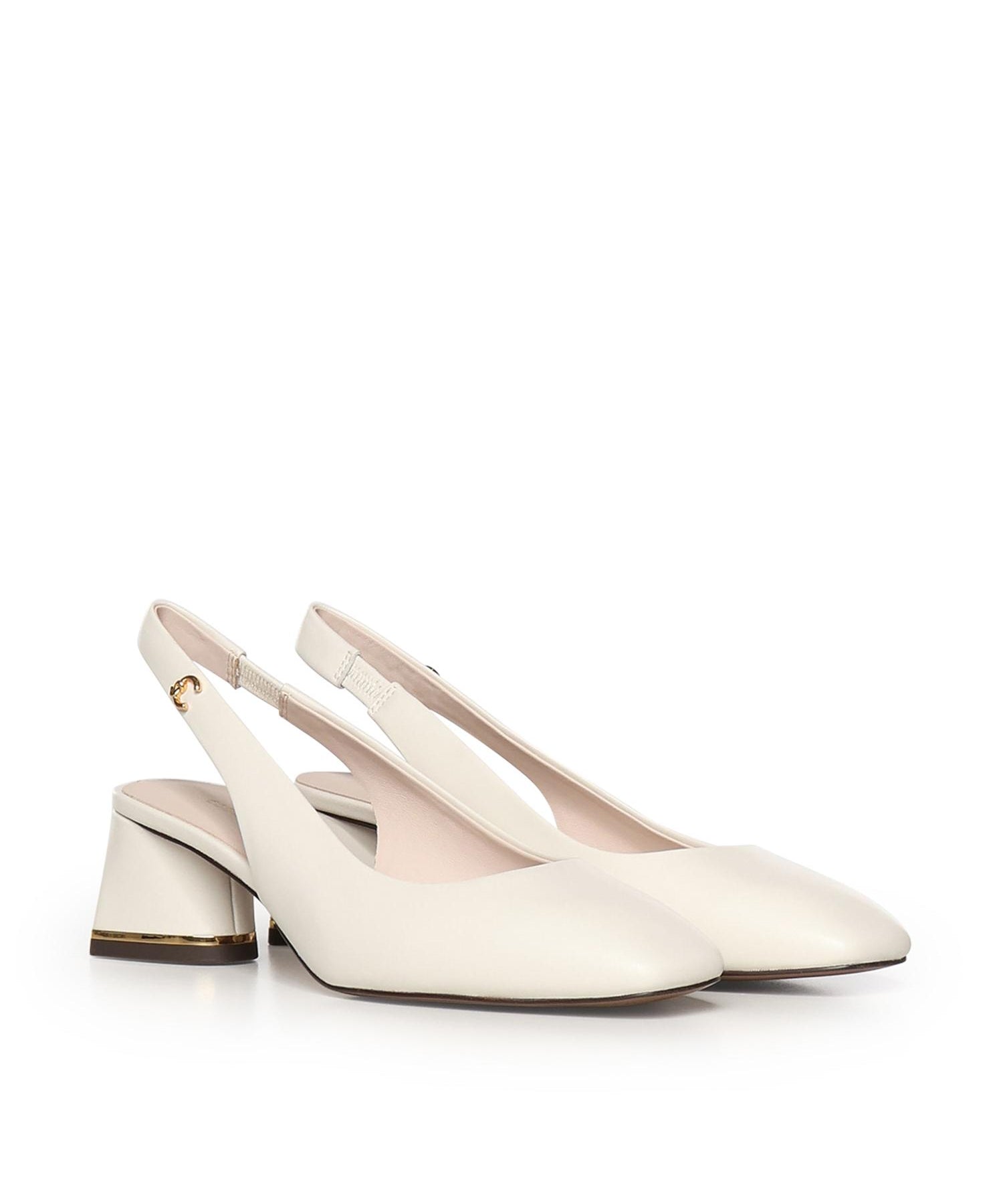 Slingback C-Everyday in pelle E4U1L210201 N17 COCCINELLE 