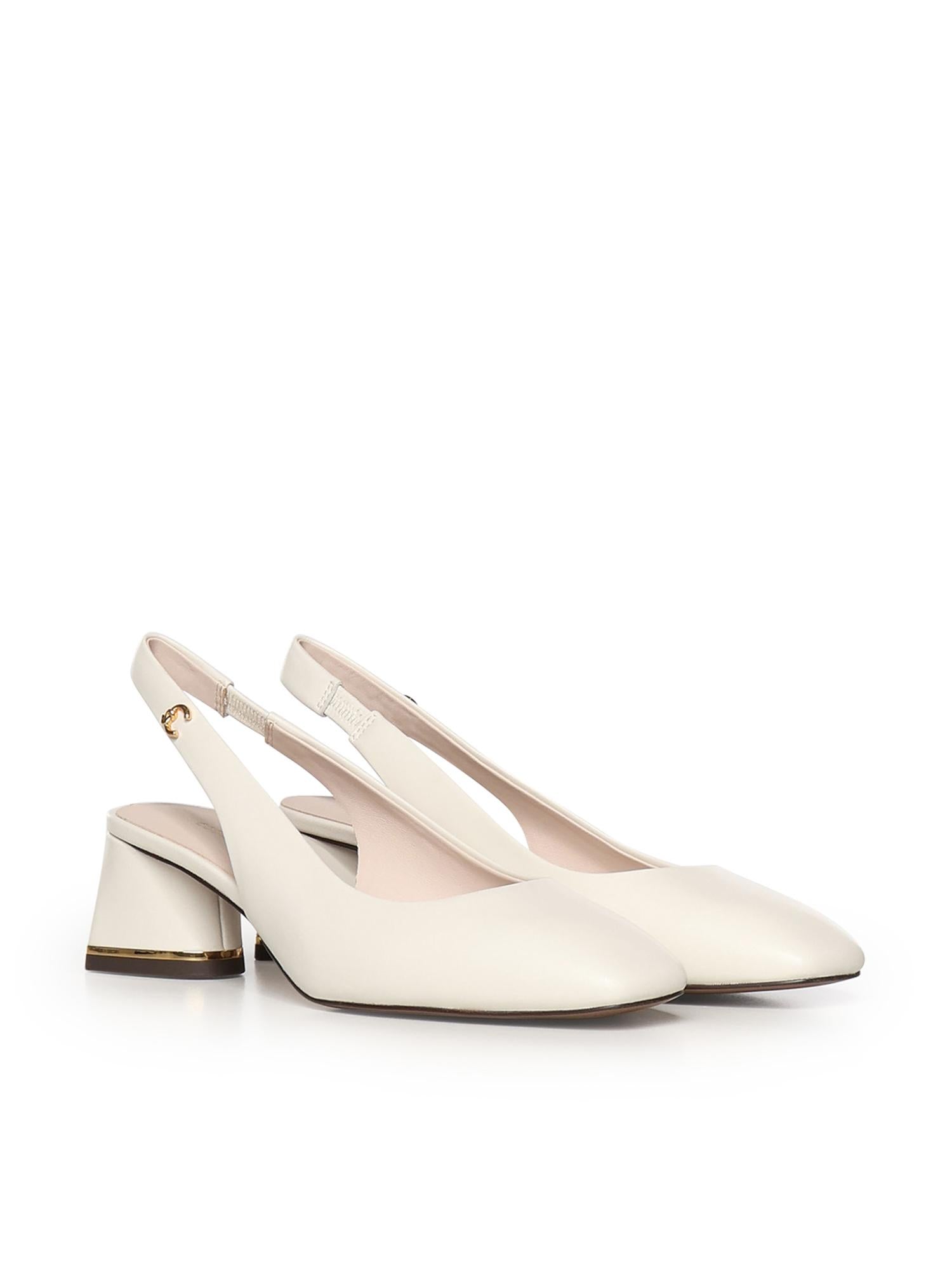 Slingback C-Everyday in pelle E4U1L210201 N17 COCCINELLE 