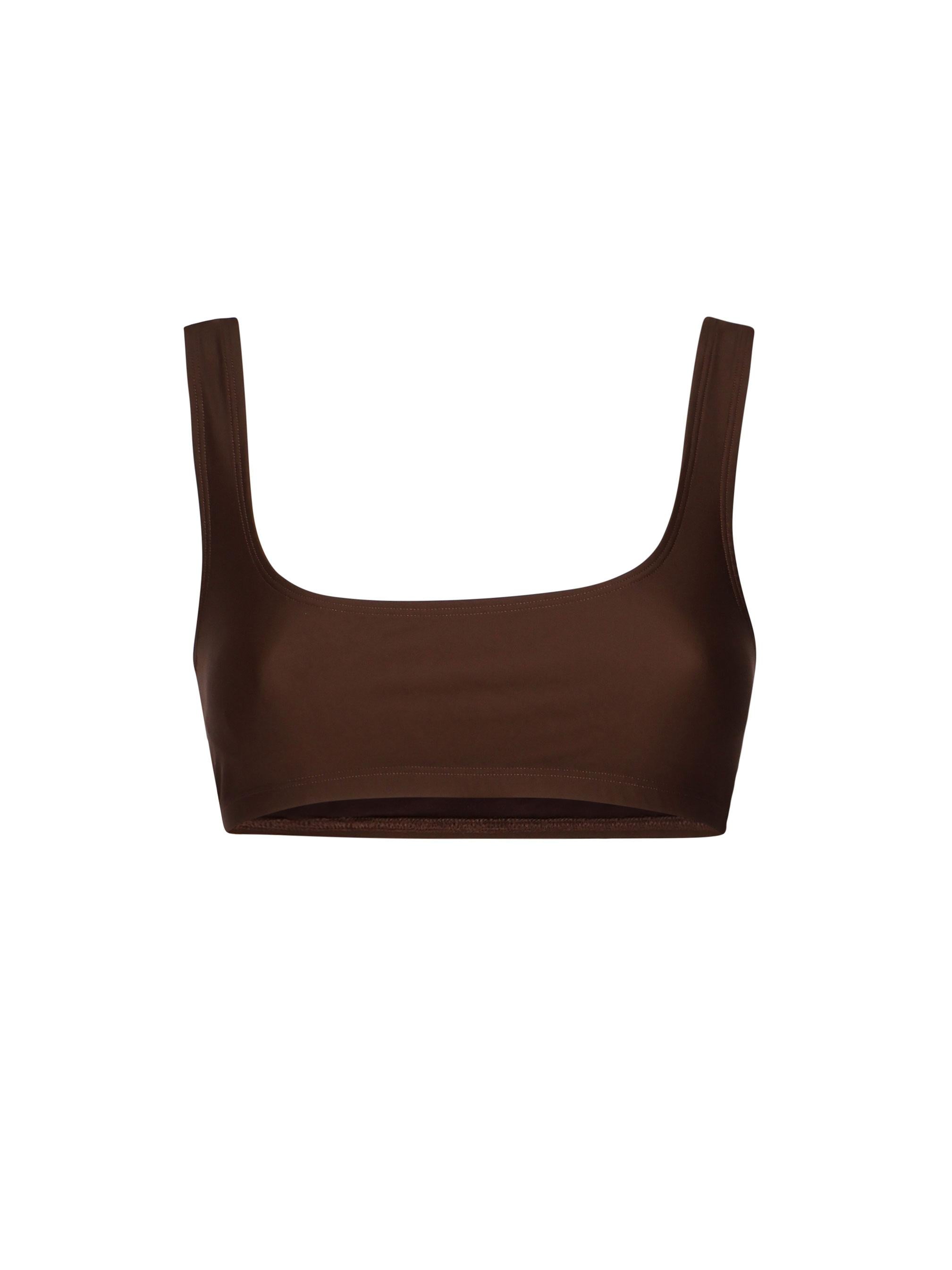 Top corto T170727B TJP177COFFEE THE ANDAMANE 