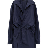 Abito stile camicia mini 814136 TRM174530 BALENCIAGA 
