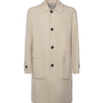 Cappotto reversibile in lana L75CAPG01TES0H229 02N-13 ELEVENTY 