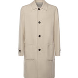 Cappotto reversibile in lana L75CAPG01TES0H229 02N-13 ELEVENTY 