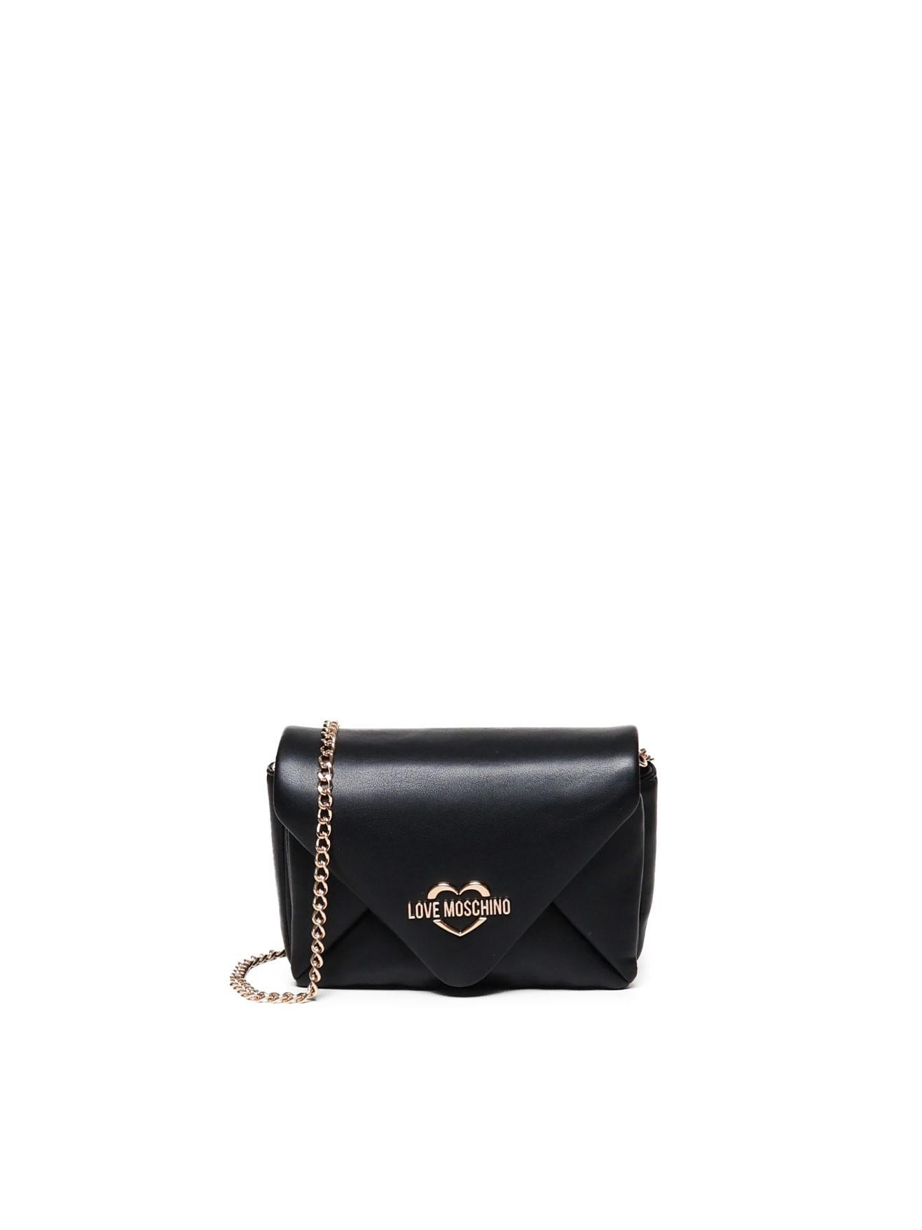 Borsa a tracolla Letter JC4349PP0LKT0 000 LOVE MOSCHINO 