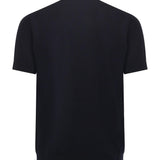 T-shirt in merinos FE6315C 3001 ALPHA STUDIO 