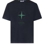T-shirt con stampa 'Light Compass' L1S152100001 S0363V0020 STONE ISLAND 