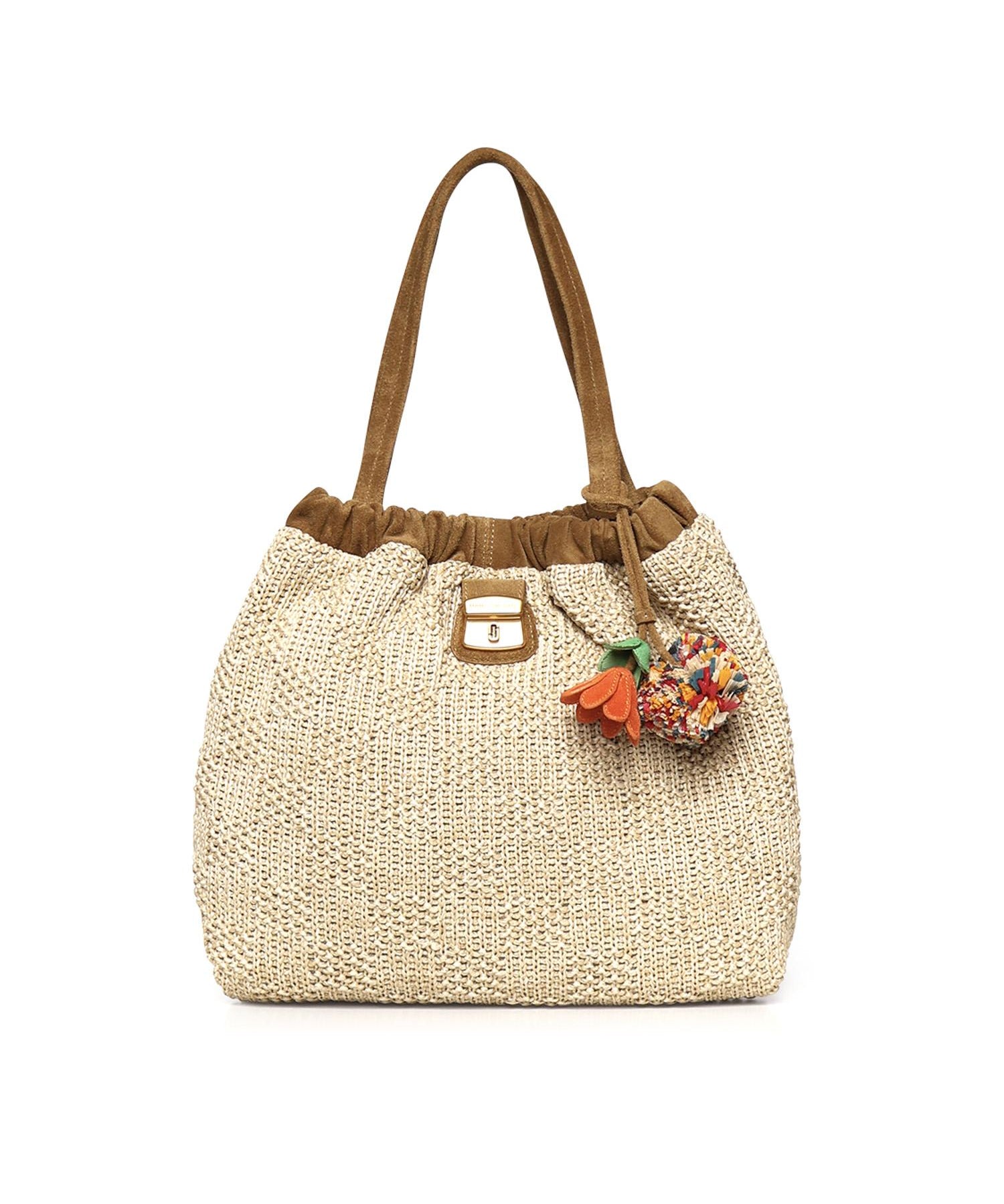 Borsa tote Cristina in rafia 2S6HTT025H02 255 MARC JACOBS 