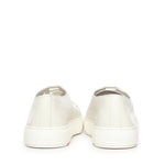 Sneaker in pelle bottalata MBCD21430BARC MMDI48 SANTONI 