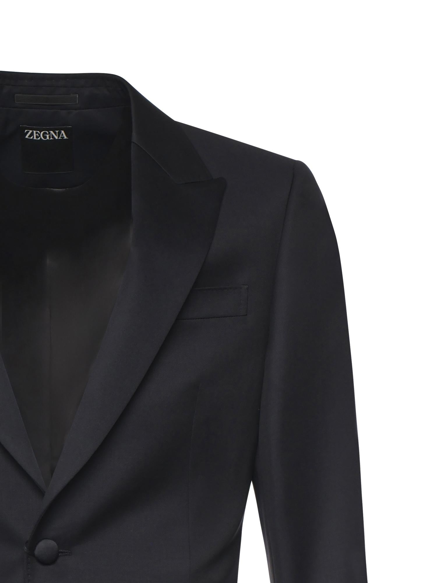 Abito sartoriale in lana 317701A3 282KGQ412 ZEGNA 