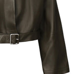 Trench corto in nappa di agnello S359Y34L69 4160 LOEWE 