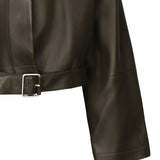 Trench corto in nappa di agnello S359Y34L69 4160 LOEWE 