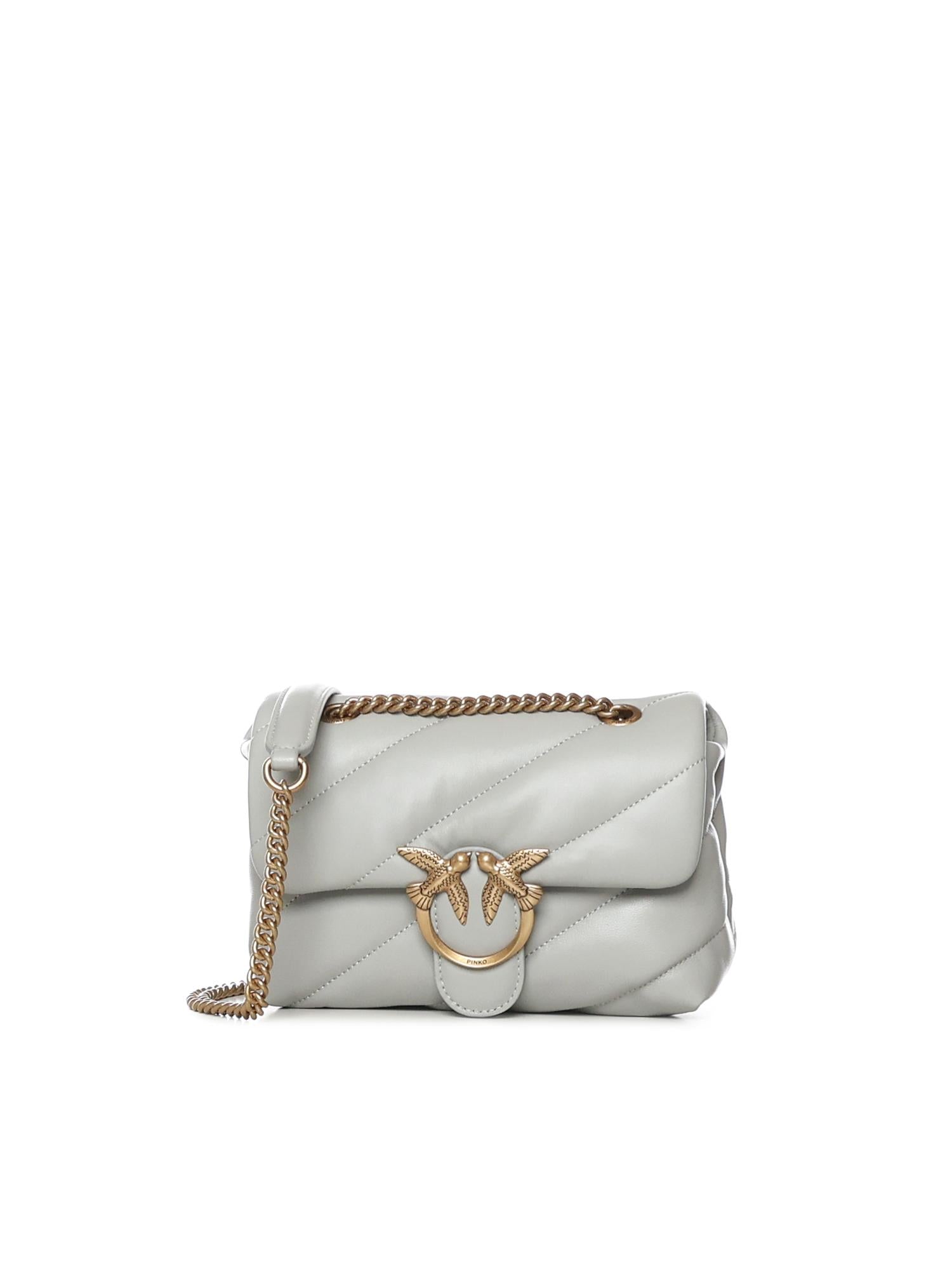 Borsa piccola a tracolla Love Bag Puff Maxi Quilt 100039 A0F2K32Q PINKO 