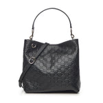 Borsa GG Emblem in pelle 815103 AAFDV1000 GUCCI 