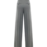 Pantalone Placida in misto lana 106140 A30CV93 PINKO 