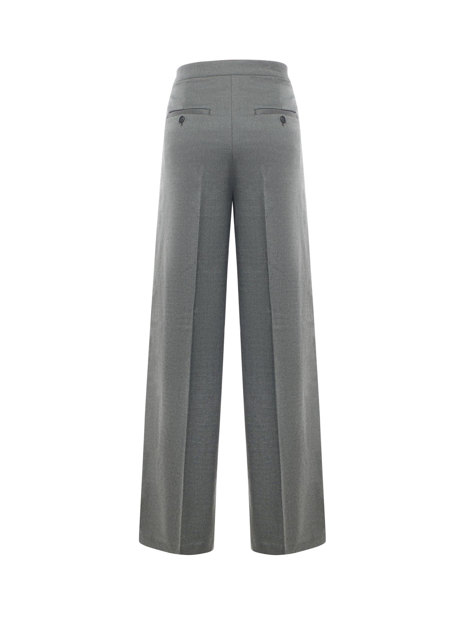 Pantalone Placida in misto lana 106140 A30CV93 PINKO 