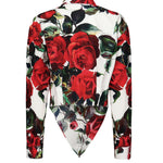 Camicia cropped con stampaShirt F5S65T HS5S2HA5KQ DOLCE & GABBANA 