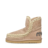 Stivali Eskimo 18 glitter logo<BR/> MUFW101050A CAM MOU 