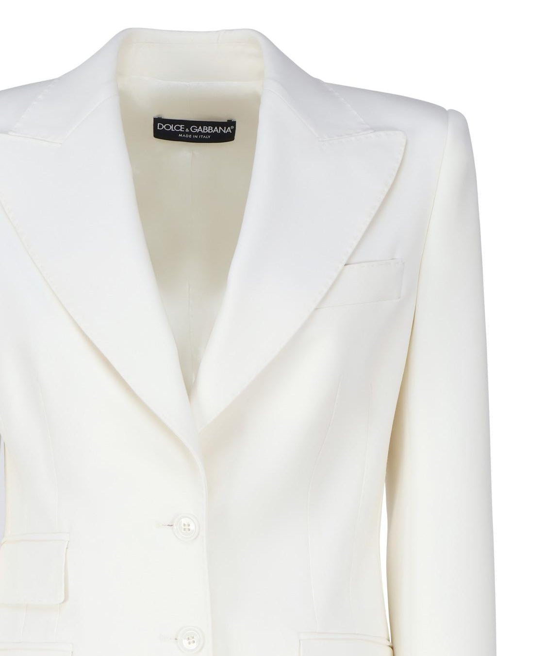 Giacca monopetto Turlington in lana F29Z8T FUCCSW0001 DOLCE & GABBANA 