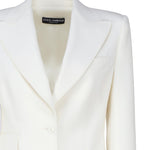 Giacca monopetto Turlington in lana F29Z8T FUCCSW0001 DOLCE & GABBANA 