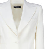 Giacca monopetto Turlington in lana F29Z8T FUCCSW0001 DOLCE & GABBANA 