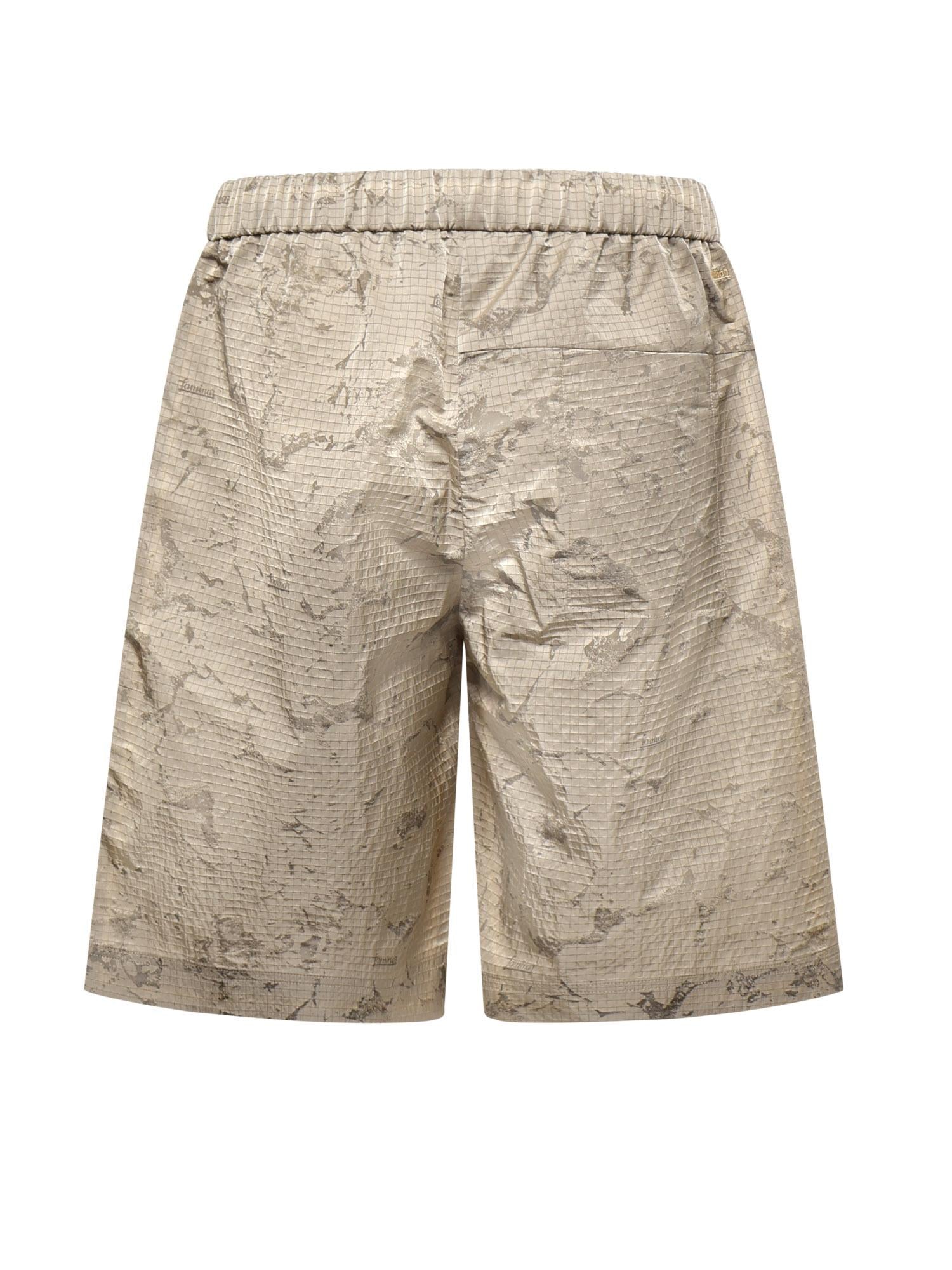 Shorts in nylon PT00083UL 12855J2154 LAMINAR 