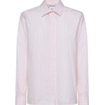 Camicia in popeline a righe 2611111111600 001 MAX MARA 