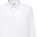 Camicia in cotone con monogram ricamato MRIB0004 AV605W0800 ETRO 