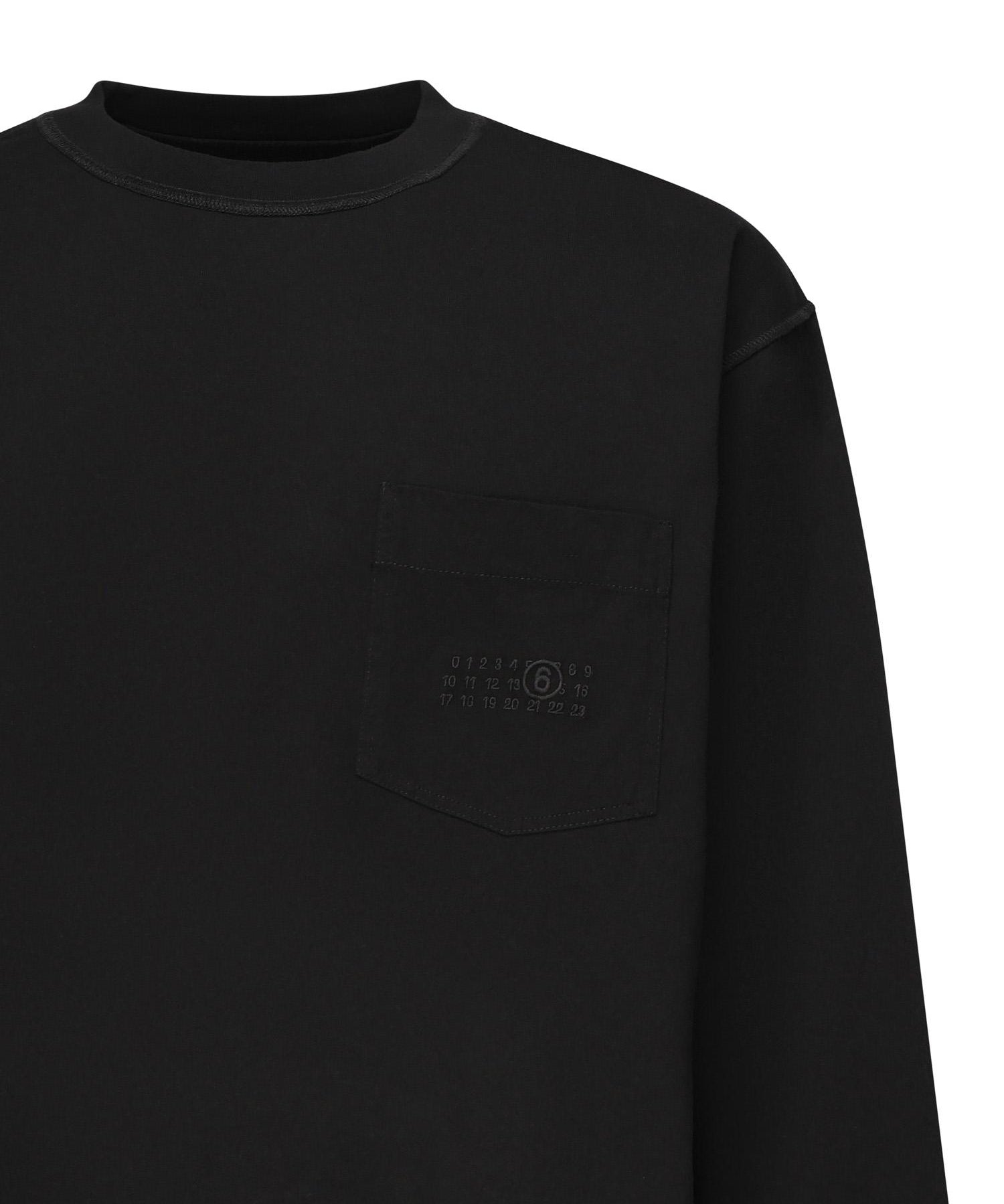Felpa con logo SH0NH0016 M20050900 MM6 Maison Margiela 