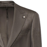 Blazer monopetto in misto lana 2412 622643 LUIGI BIANCHI 