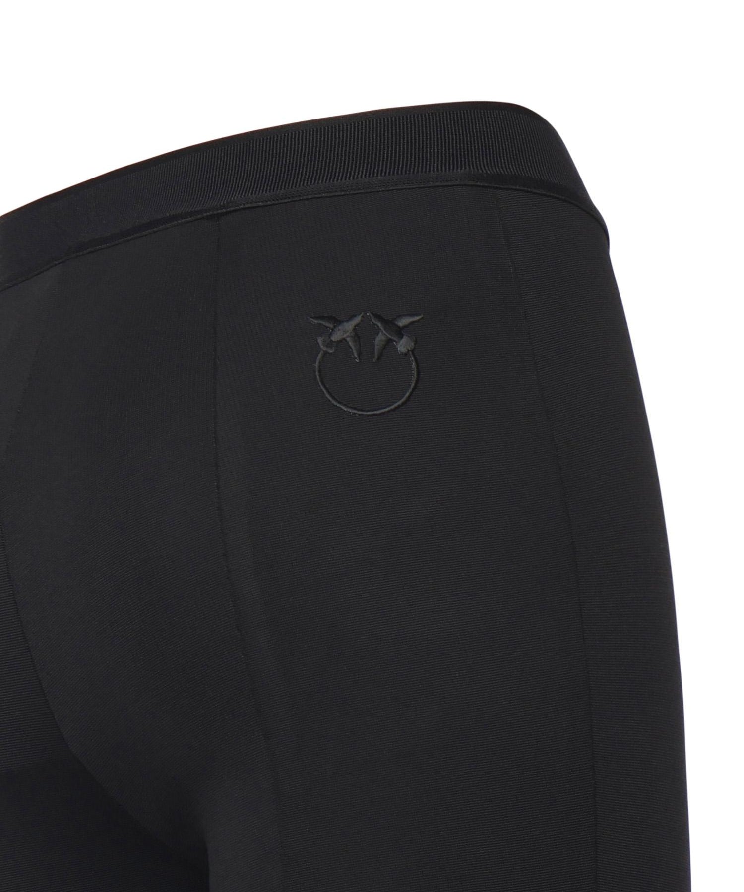 Leggings svasati con logo 105568 A2SCZ99 PINKO 