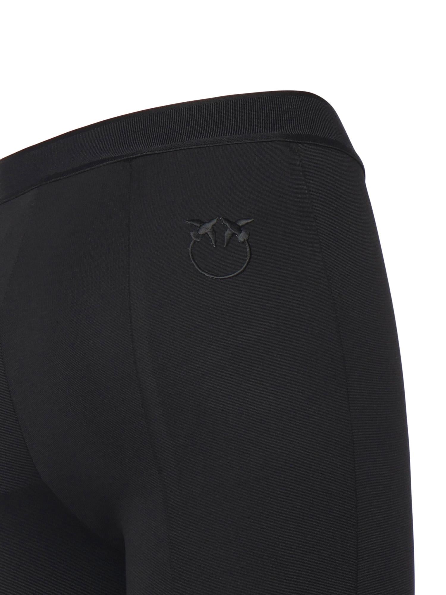 Leggings svasati con logo 105568 A2SCZ99 PINKO 