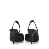 Décolleté Alina Flex in pelle 40R4HNMP1L 001 MICHAEL MICHAEL KORS 