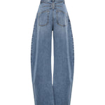 Jeans Round in denim AA9P0176D015C A21 ALAIA 