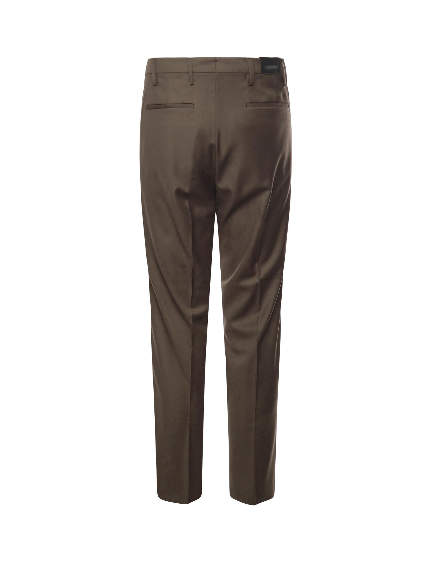 Pantaloni capri TK America MCBRAMM3616F25C 169 MICHAEL COAL 
