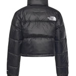 Giacca cropped Nuptse in nylon NF0A5GGEGOG1  THE NORTH FACE 