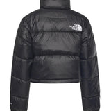Giacca cropped Nuptse in nylon NF0A5GGEGOG1  THE NORTH FACE 