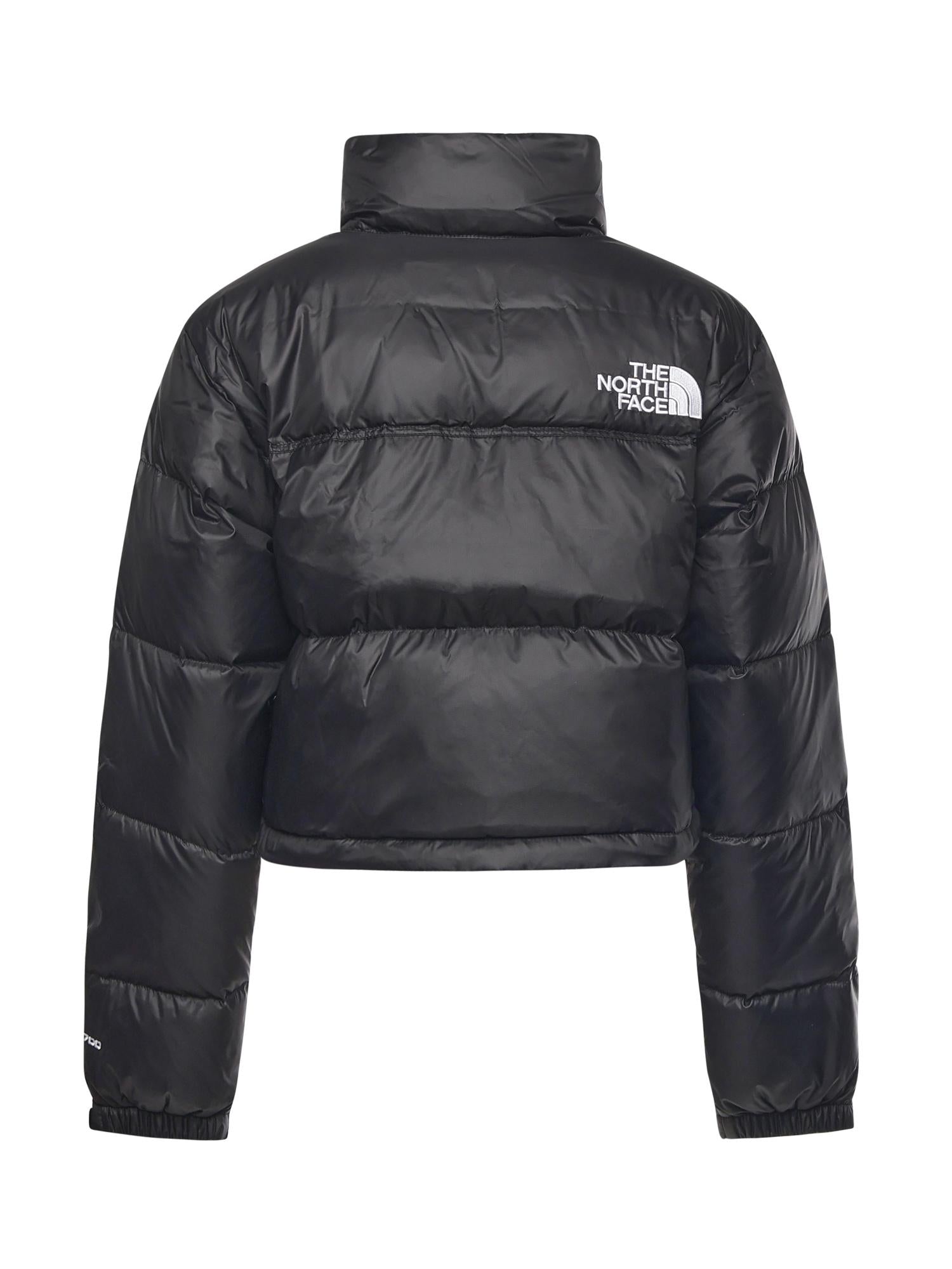 Giacca cropped Nuptse in nylon NF0A5GGEGOG1  THE NORTH FACE 