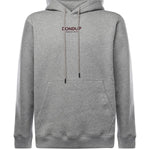 Felpa con cappuccio in cotone UF649 KF0196ULO8920 DONDUP 