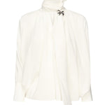 Blusa ampia in pura seta 2521116081600 001 MAX MARA 