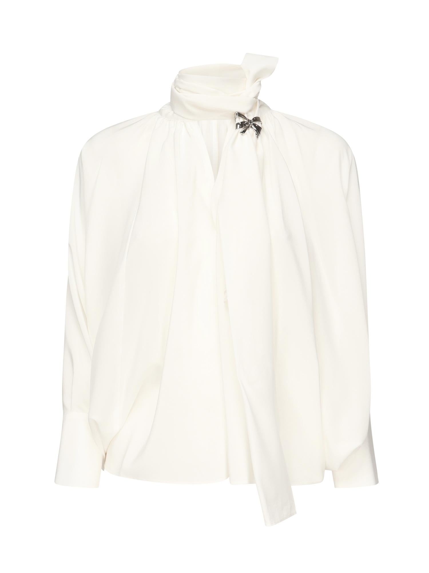Blusa ampia in pura seta 2521116081600 001 MAX MARA 