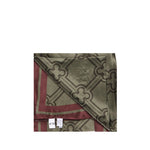 Foulard Iris in seta 73FD7D061 IRISMILIT/MULTI V° 73 