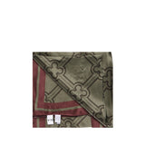 Foulard Iris in seta 73FD7D061 IRISMILIT/MULTI V° 73 