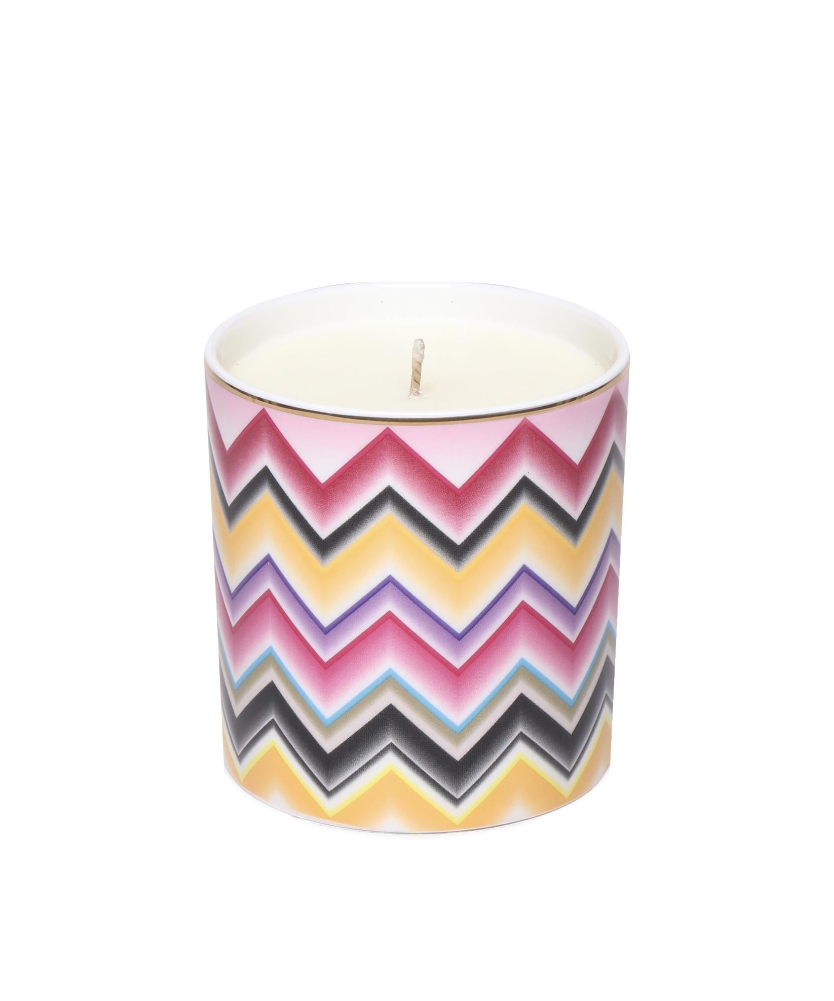 Candela Marrakech in decoro chevron MHPMA40S1  MISSONI HOME 