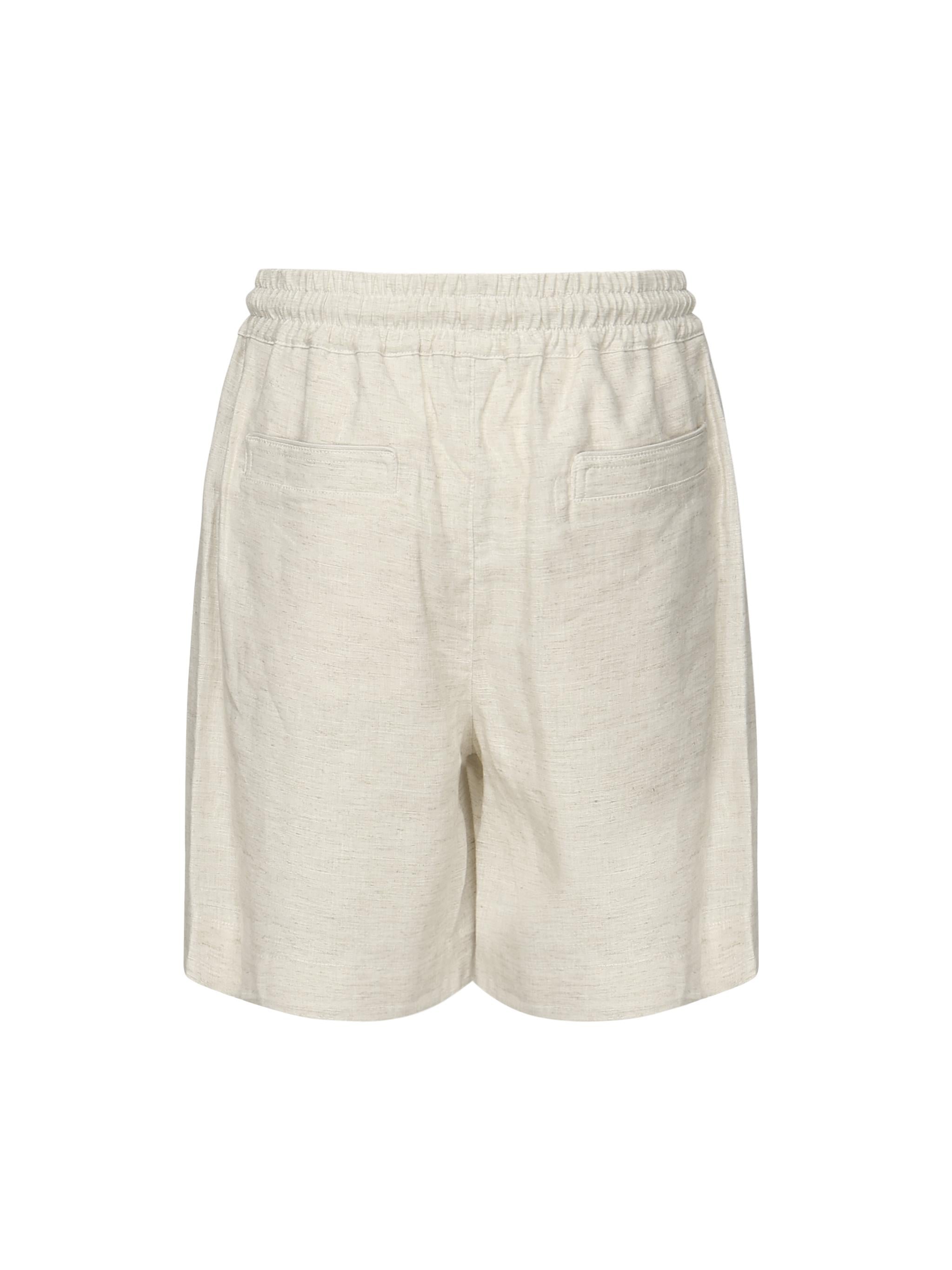 Bermuda in lino K75BERK03TES0K178 02 ELEVENTY 