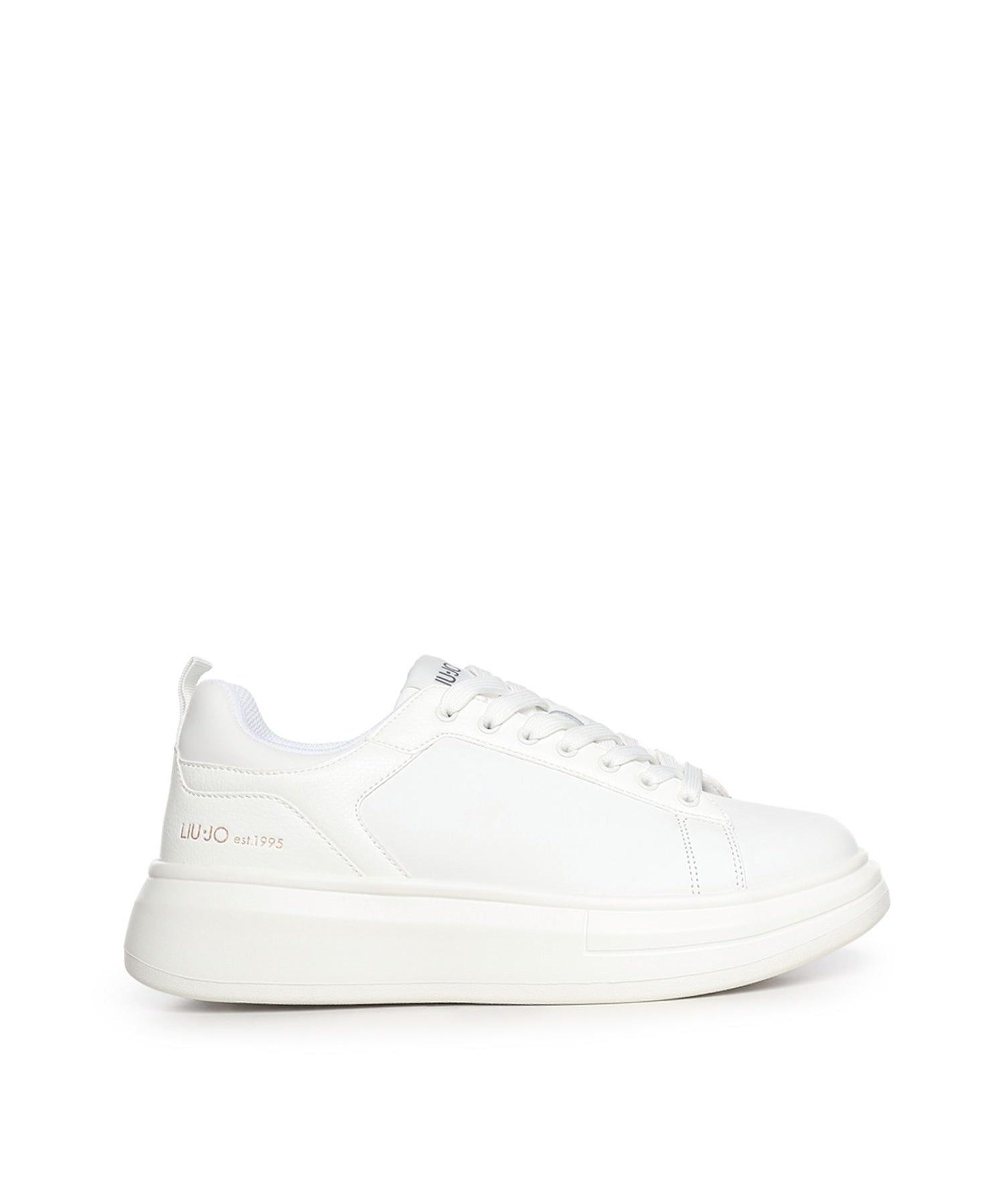 Sneakers platform in pelle 7G5015PX331 01111 LIU JO 