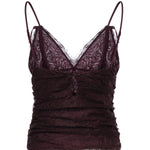 Top in pizzo floreale 106726 A378R57 PINKO 